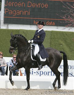 Belgian Jeroen Devroe earned an individual Olympic qualification score in Hagen and will head to Hong Kong