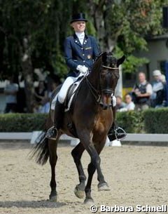 Annabel Frenzen on Cristobal