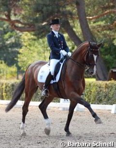 Sanneke Rothenberger on Paso Doble