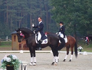 Stefan van Ingelgem and Withney van 't Genthof win the 2008 Belgian Championships