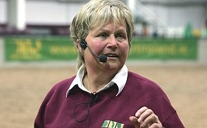 Gisela Holstein :: Photo © Dressage Ireland