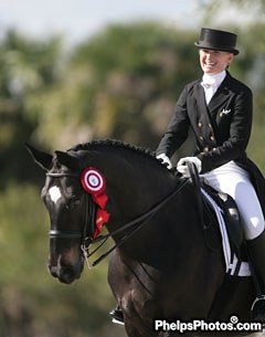 Jane Hannigan and Maksymilian :: Photo © Mary Phelps