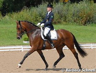 Annabel Frenzen on Louisdora :: Photo © Barbara Schnell