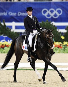 Marc Boblet and Whitni Star at the 2008 Olympic Games