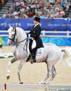 Korelova at the 2008 Olympic Games