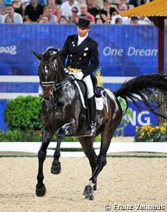 Steffen Peters and Ravel :: Photo © Franz Venhaus