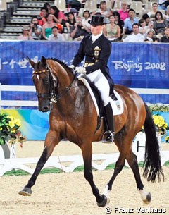 Isabell Werth and Satchmo in the Grand Prix Special :: Photo © Franz Venhaus