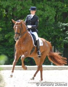 Very close to the top three: Friederike Hahn & Richard Löwenherz placed fourth