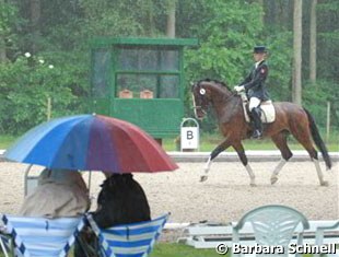 Rain at the 2008 Preis der Besten