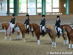 The pony prize giving ceremony