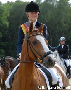 Sanneke Rothenberger and Konrad win the 2008 Preis der Besten