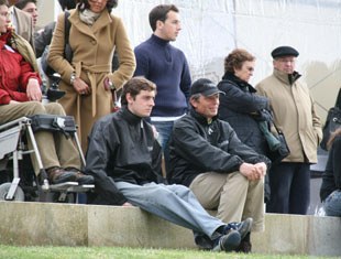 Spectators at the 2008 CDI Ponte de Lima