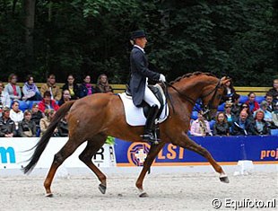 New small tour shooting star: French Stephanie Collier on Twister