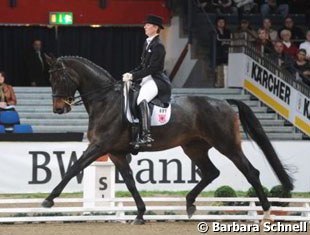 Anabel Balkenhol on Rubins Royal