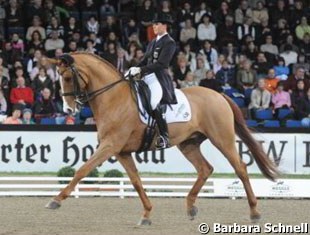 Carola Koppelmann and Le Bo (by Lauries Crusador xx)