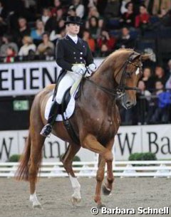 Werth on Madeleine Winter-Schulze's Hanoverian Warum Nicht