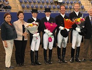 Rozzie Ryan, Heath Ryan and Brett Parbery finished at the top at the 2008 CDI Sydney