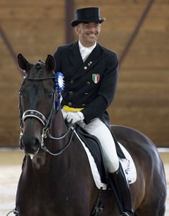 Pierluigi Sangiorgi and Flourian win the 2008 Italian Championships :: Photo © Matteo Lelli