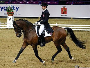 Michal Rapcewicz and Randon :: Photo © Dressage.pl