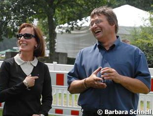 The employers: Suss's employer Ester Lüttgen and Jana Freund's employer Josef Wilbers