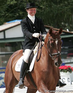 Mareike Mondrowski is all smiles on Waioni