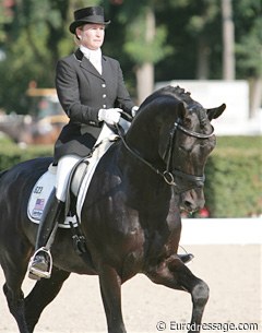 Jennifer Hoffmann and Rubinio B