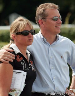 Bundeschampion Dorothee Schneider and partner  Jobst Krumhoff