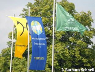 Hanoverian, Verden and WBFSH flag