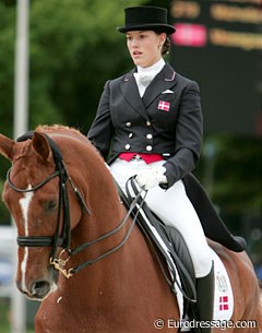 Michelle Dahl Anderson on Mosegaards Rico
