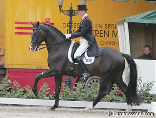 Diederik van Silfhout on Rhodium (by Ferro x Ramiro) :: Photo © Astrid Appels