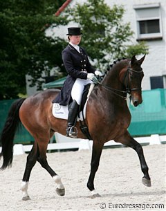 Jarissa van Silfhout on Trappel