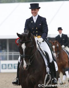 Charlotte Dujardin on Valegro (by Negro) :: Photo © Caroline Finch