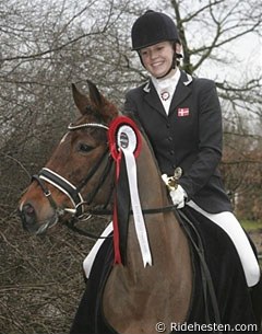 Nanna Skodborg Merrald and Centrum Win the 2008 Ecco Cup Finals :: Photo © Ridehesten.com