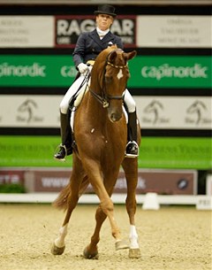 Isabell Werth Wins the 2008 CDI-W Odense