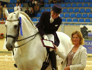 Sylvie Correllou and Helio II