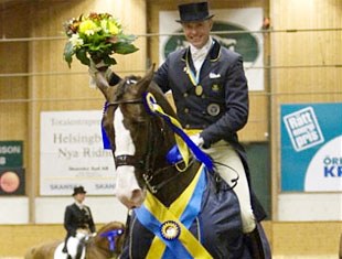 Jan Brink and Briar become the 2008 Swedish Grand Prix Champions