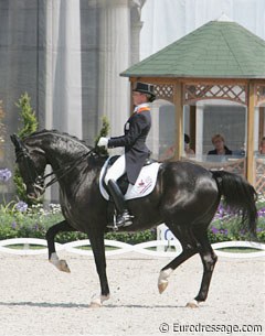 Anky van Grunsven on Salinero