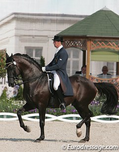 Stefan van Ingelgem and Withney at the 2009 CDIO Aachen