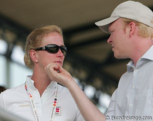 Princess Nathalie Zu Saeyn-Wittgenstein and her fiance Alexander Johannsmann :: Photo © Astrid Appels