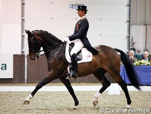 Carl Hester on Liebling II