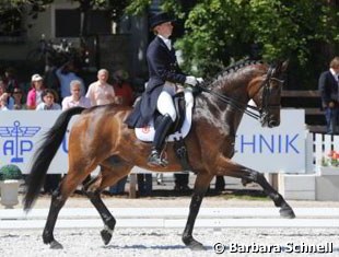 Annabel Balkenhol on Rubins Royal