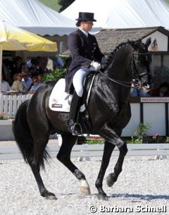 Carola Koppelmann on Isterburg TSF