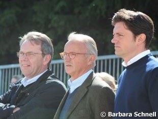 Kristian Sprehe's father, Jurgen Koschel, Christoph Koschel. Piaff Forderpreis rider Kristina Sprehe has switched coaches and is training with Jürgen Koschel now.