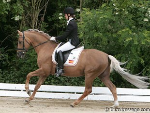 Spanish Alexandra Barbancon on Domino Dancing