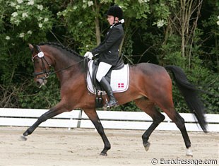 The Danish Barnekow sisters do well internationally.  This is Sabrina Barnekow on Vermont (by Master)