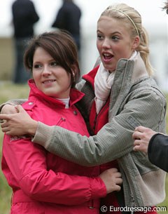 Youth riders' shows also generate friendship amongst the competitors.