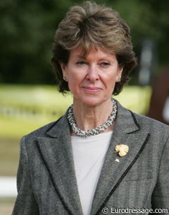 Australian judge Susie Hoevenaars