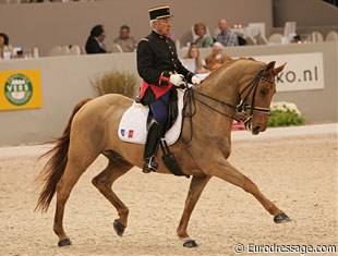 French Hubert Perring on Diabolo St Maurice.