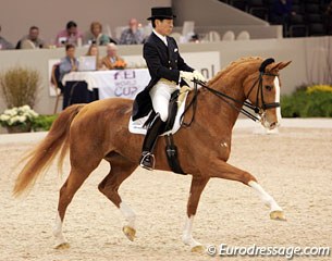 Whisper at the 2009 CDI-W 's Hertogenbosch