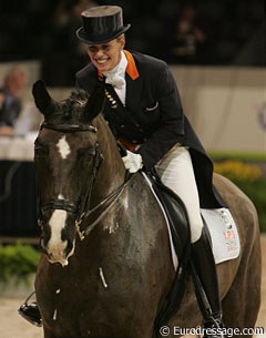 Anky and Salinero are straight back into the winners' circle after the 2008 Olympic Games